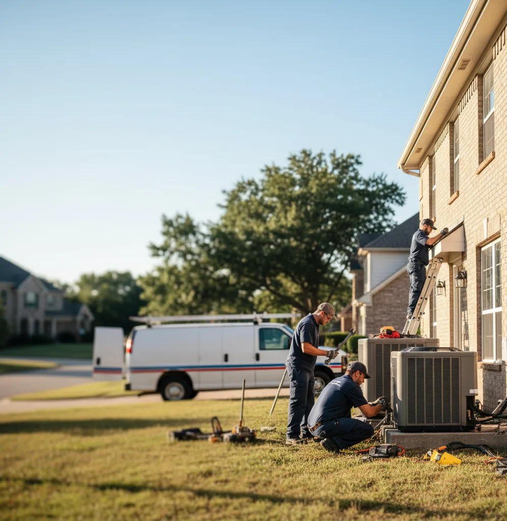 HVAC Repair in Snyder